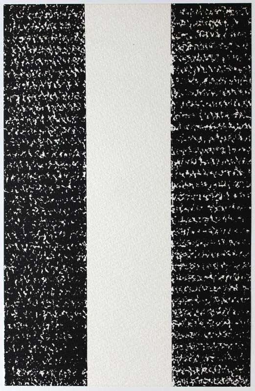 Barnett Newman, ‘Untitled ’, 1968, Print, Screen print on paper, EHC Fine Art