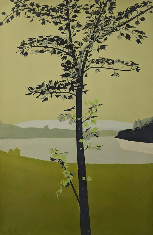Alex Katz, ‘Swamp Maple I’, 1970, Print, Lithograph, Capsule Gallery Auction