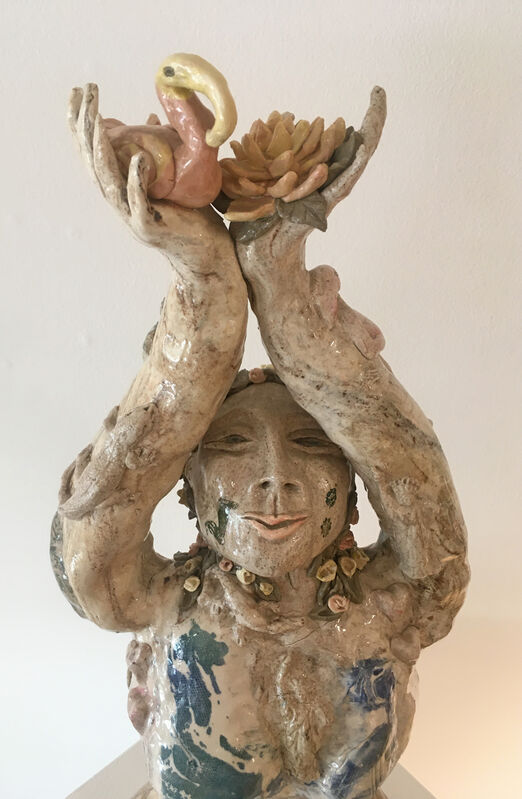 Kate Missett, ‘Reawakening’, 2006, Sculpture, Glazed Porcelain, Carter Burden Gallery