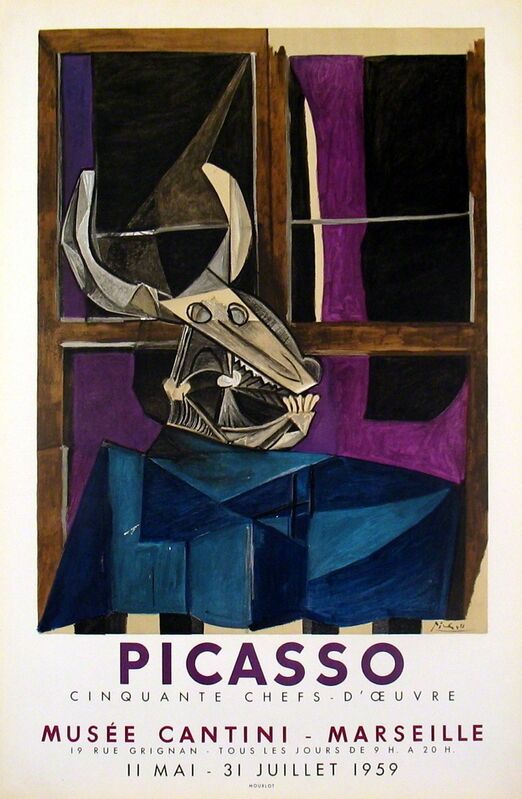 Pablo Picasso, ‘Musee Cantini’, 1959, Print, Lithograph, ArtWise