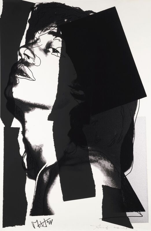 Andy Warhol, ‘Mick Jagger F&S II.144’, 1975, Print, Screenprint on Arches Aquarelle (Rough) Paper, Fine Art Mia