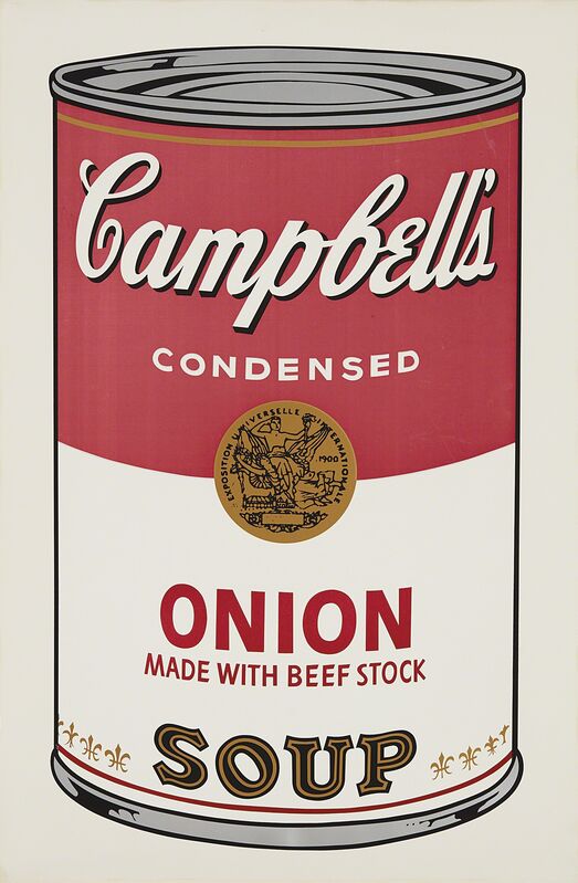 Andy Warhol, ‘Onion, from Campbell's Soup I’, 1968, Print, Screenprint in colors, on wove paper, with full margins., Phillips