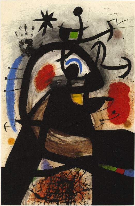 Joan Miró, ‘Le Permissionnaire’, 1974, Print, Etching and aquatint., Kouichi Fine Arts