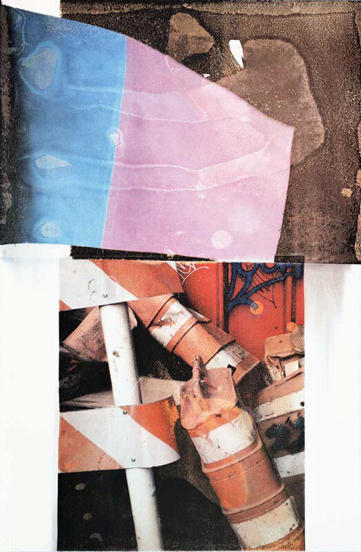 Robert Rauschenberg, ‘Art’, 1994, Print, Lithograph with vegetable dye water transfer on Arches Infinity paper, Kenneth A. Friedman & Co.