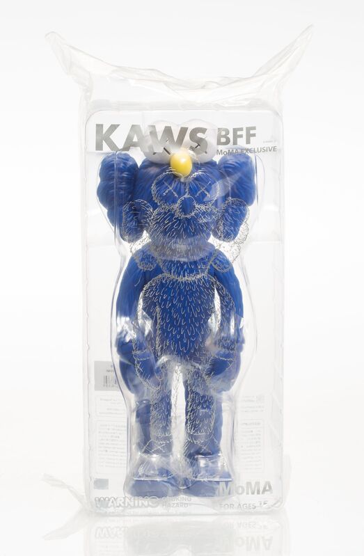 KAWS, ‘BFF Companion (MoMa)’, 2017, Sculpture, Painted cast vinyl, Heritage Auctions