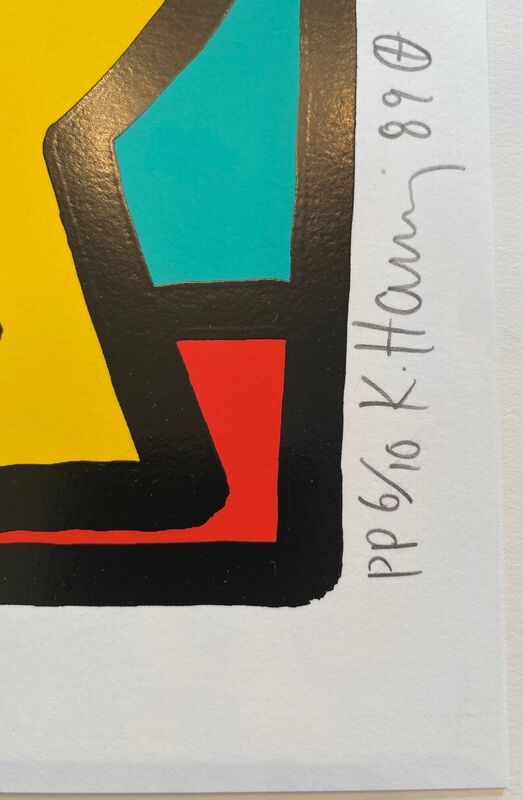 Keith Haring, ‘Pop Shop III, (4)’, 1989, Print, Silkscreen, Fine Art Mia