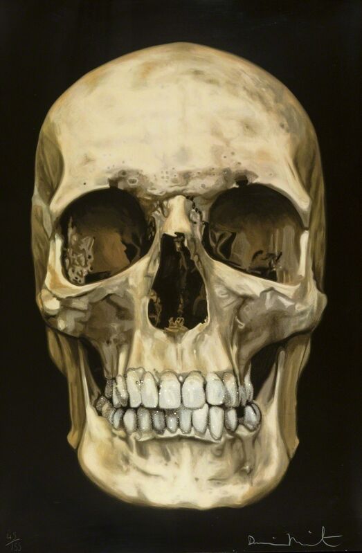 Damien Hirst, ‘The Skull Beneath the Skin’, 2005, Print, Screenprint in colours with diamond dust, on Somerset satin wove paper, Forum Auctions
