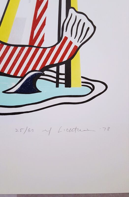 Roy Lichtenstein, ‘Mermaid’, 1978, Print, Lithograph, Graves International Art