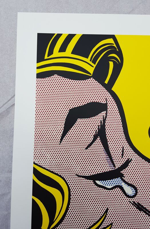 Roy Lichtenstein, ‘Yale University Art Gallery (Thinking of Him)’, 1991, Posters, Offset-Lithograph Poster, Graves International Art
