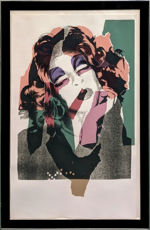 Andy Warhol, ‘LADIES & GENTLEMEN FS II.128’, 1975, Print, SCREENPRINT ON ARCHES PAPER, Gallery Art