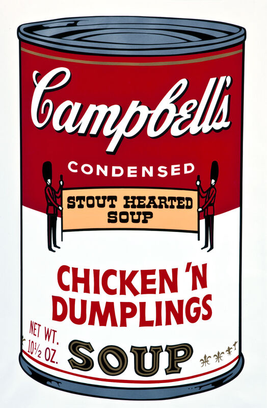 Andy Warhol, ‘Campbell's Soup: Chicken N' Dumplings (FS II.58)’, 1969, Print, Screenprint on Paper, Revolver Gallery