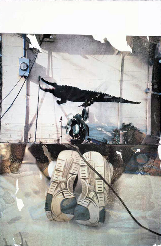 Robert Rauschenberg, ‘Environment’, 1994, Print, Lithograph with vegetable dye water transfer on Arches Infinity paper, Kenneth A. Friedman & Co.