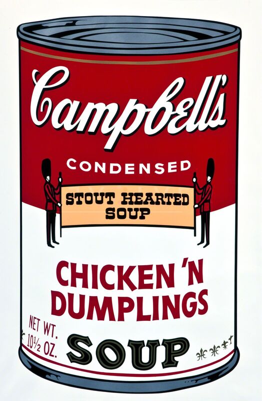 Andy Warhol, ‘CHICKEN N'DUMPLINGS, FROM CAMPBELL'S SOUP II (F. & S. II.58)’, 1969, Print, Screenprint in colors, on smooth wove paper,, Corridor Contemporary