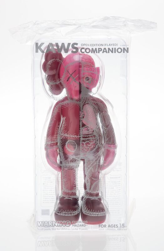 KAWS, ‘Flayed Companion (Blush)’, 2016, Ephemera or Merchandise, Painted cast vinyl, Heritage Auctions