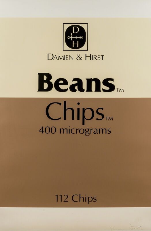 Damien Hirst, ‘Beans and Chips (from The Last Supper)’, 2005, Print, Screenprint in colours, Forum Auctions