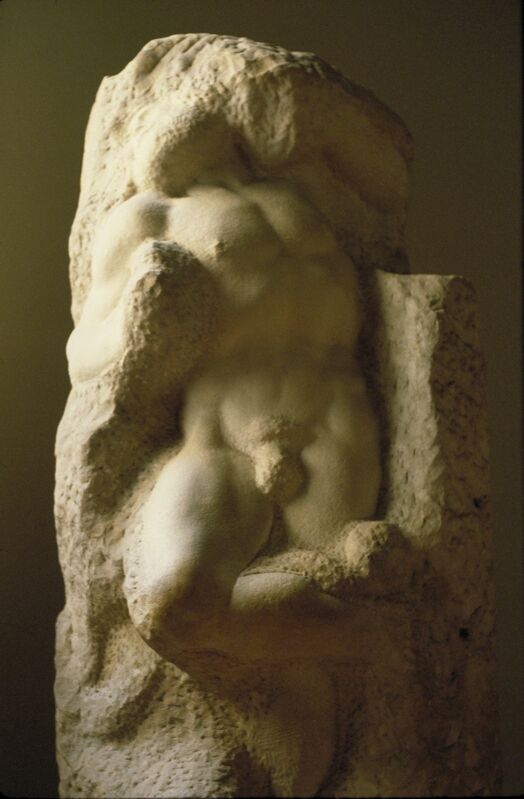 Michelangelo Buonarroti, ‘Awakening Captive’, ca. 1516-19, Sculpture, Marble, Allan Kohl