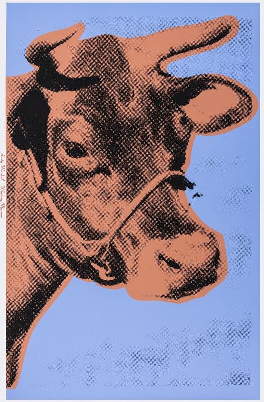 Andy Warhol, ‘Cow 1971 (Feldman & Schellmann II.11A)’, 1971, Print, Screenprint in colours, Forum Auctions