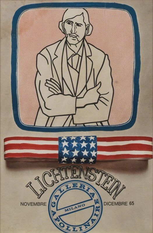 Roy Lichtenstein, ‘Lichtenstein’, 1965, Posters, Poster, Finarte
