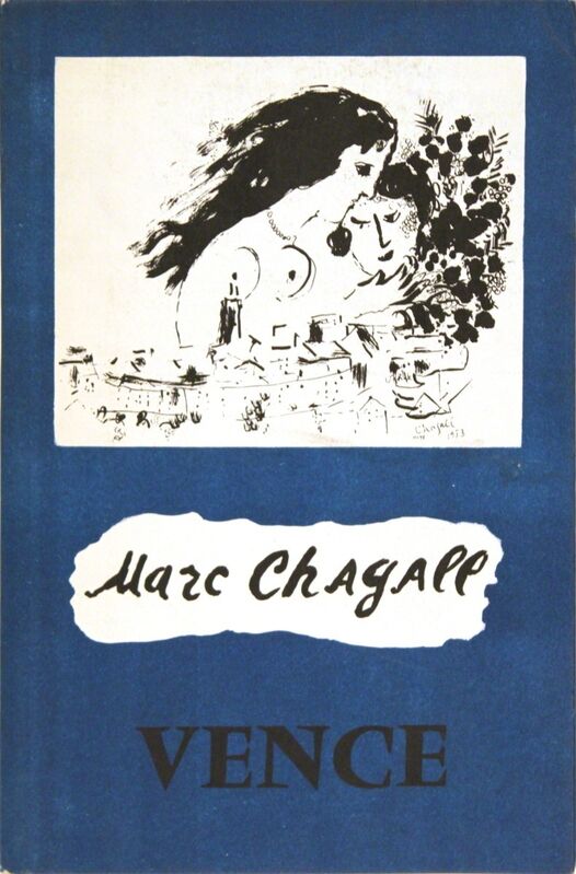 Marc Chagall, ‘Marc Chagall Vence’, 1967, Other, Book, ArtWise