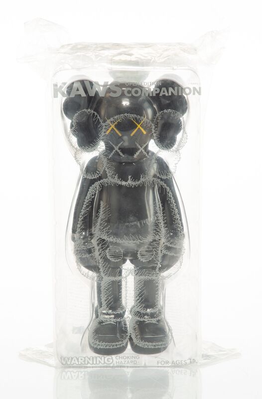 KAWS, ‘Companion (Black)’, 2016, Ephemera or Merchandise, Painted cast vinyl, Heritage Auctions