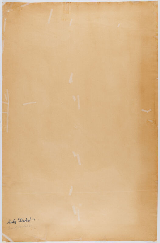 Andy Warhol, ‘Cow’, 1966, Print, Colour silkscreen on wallpaper., Van Ham