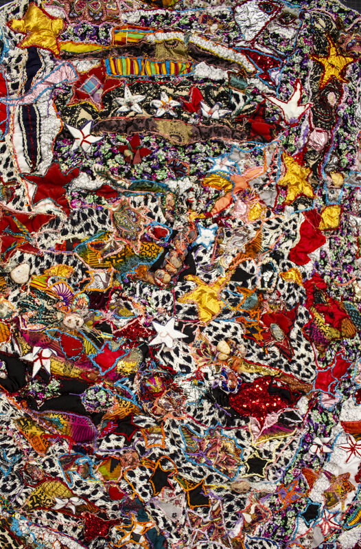 Elizabeth Talford Scott, ‘Untitled’, 1989, Textile Arts, Fabric, thread, mixed media, Goya Contemporary/Goya-Girl Press