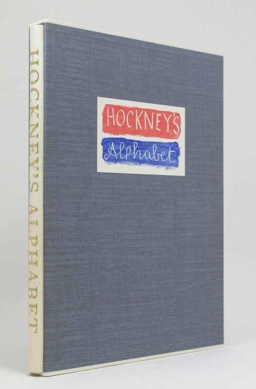 David Hockney, ‘Hockney's Alphabet-Signed by Hockney and 23 others’, 1991, Design/Decorative Art, Book, Doyle