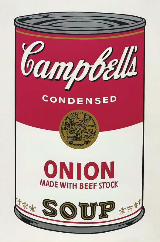 Andy Warhol, ‘Onion Soup, from Campbell's Soup I’, 1968, Print, Screenprint in colours, on wove paper, with full margins., Phillips