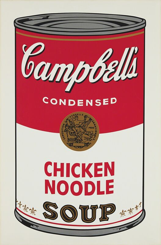 Andy Warhol, ‘Chicken Noodle, from Campbell's Soup I’, 1968, Print, Screenprint in colors, on wove paper, with full margins., Phillips
