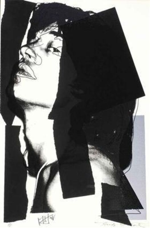Andy Warhol, ‘Mick Jagger (F. & S. 144)’, 1975, Print, Screenprint in colors, David Benrimon Fine Art