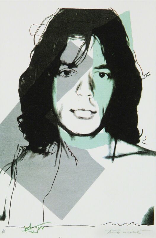 Andy Warhol, ‘Mick Jagger – Tickets’, 1975, Print, Ten colored serigraphs on paper, Bertolami Fine Arts