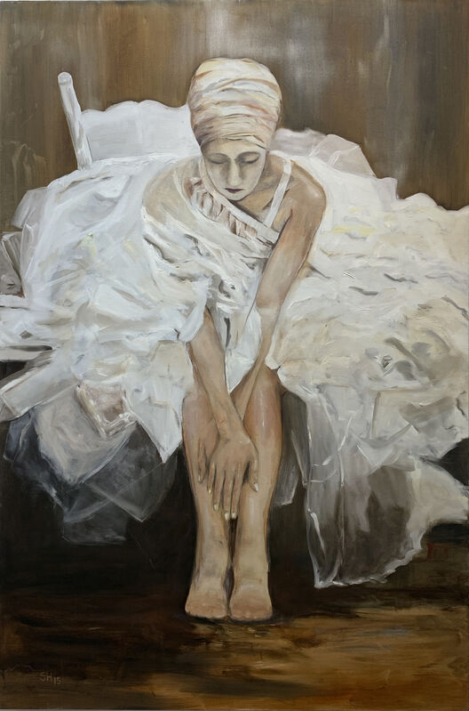 Sussi Hodel, ‘When the curtain falls’, 2015, Painting, Oil on Canvas, Lakeside Gallery