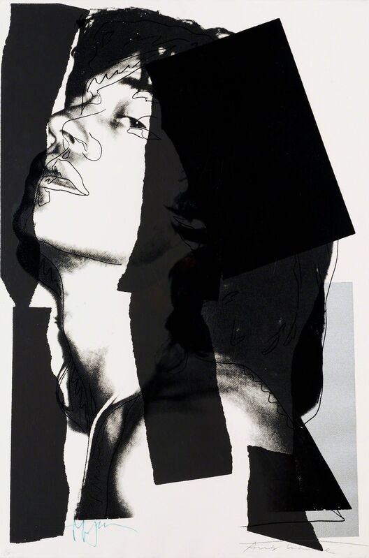 Andy Warhol, ‘Mick Jagger (FS II.144)’, 1975, Print, Screenprint on Arches Aquaelle paper, Revolver Gallery