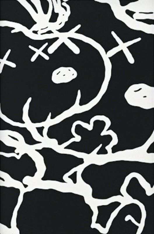 KAWS, ‘Man's Best Friend’, 2015, Print, Silkscreen on paper, Gin Huang Gallery
