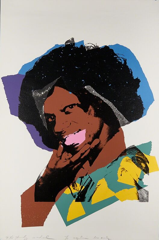Andy Warhol, ‘Ladies and Gentlemen’, 1975, Print, Screenprint in colors on Arches wove paper, Rago/Wright/LAMA