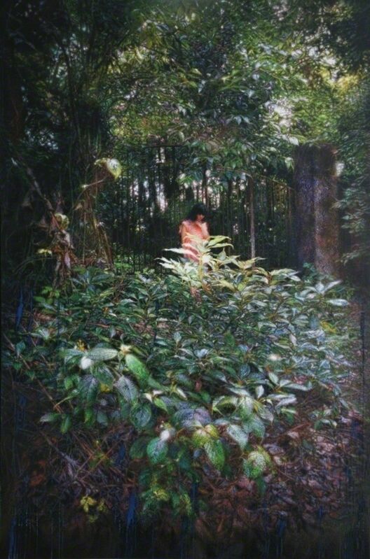 Jiang Chuan, ‘To Minthe 世間沒有名為雜草的植物’, 2014, Painting, Oil on Canvas, Galerie du Monde