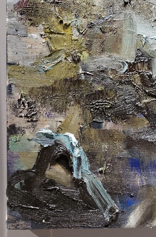 Alex Merritt, ‘Screaming Trees’, 2019, Painting, Oil on Linen, Aux Gallery