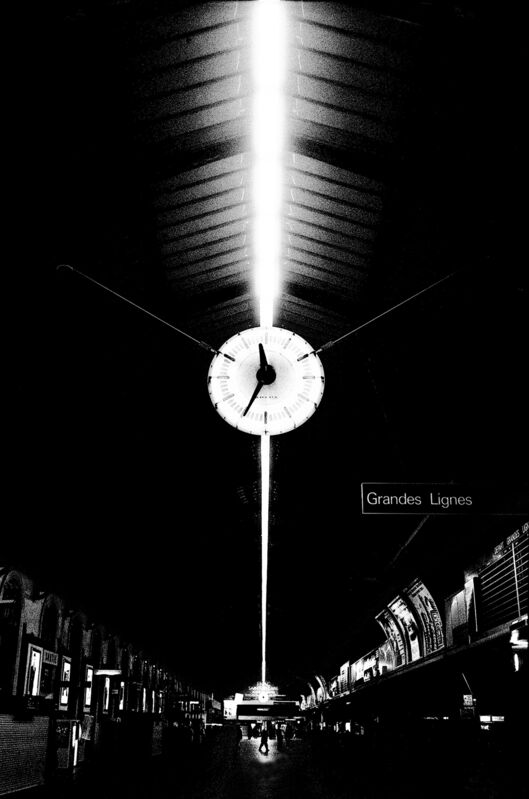 Jehsong Baak, ‘25 to midnight at Gare St. Lazare’, 1998, Photography, Photography, FREMIN GALLERY