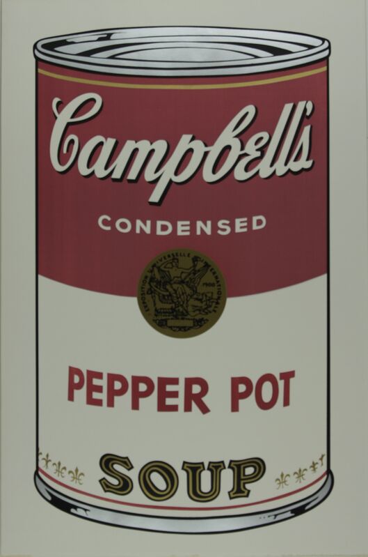 Andy Warhol, ‘Campbell's Soup I, Pepper Pot F&S II.51’, 1968, Print, Screenprint in colors on wove paper, Fine Art Mia