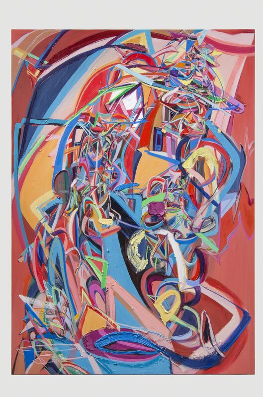Ali Smith, ‘Bone Shaker’, 2014, Painting, Oil on canvas, Mindy Solomon Gallery