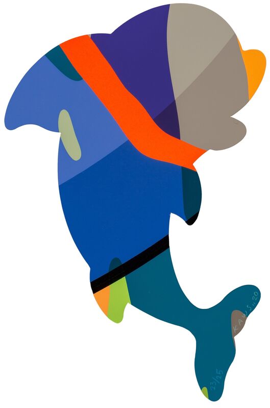 KAWS, ‘Untitled’, 2020, Print, Screenprint in colors on card, Heritage Auctions