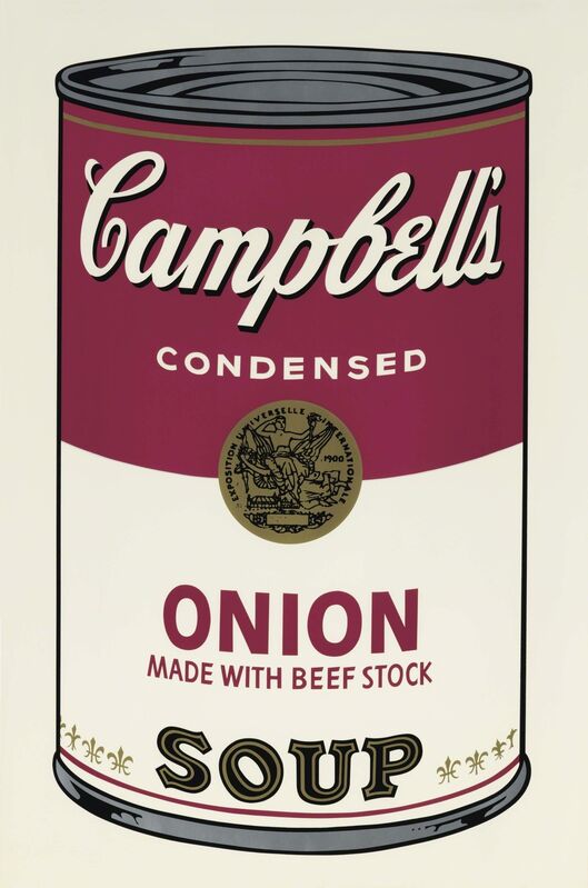 Andy Warhol, ‘Onion Soup, from Campbell's Soup I’, 1968, Print, Screenprint in colors on smooth wove paper, Christie's