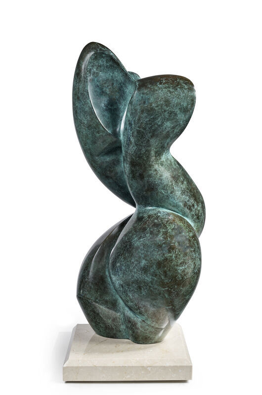 Dominique Polles, ‘Ophelide’, 2002, Sculpture, Bronze, Mark Hachem Gallery