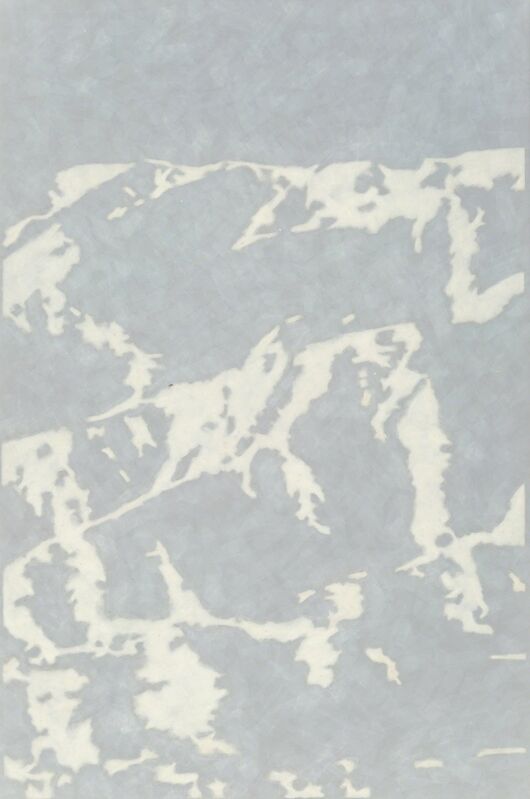Joe Davidson, ‘Landscape (San Gabriel I) (pentaptych)’, 2009, Other, Scotch tape on vellum, Heritage Auctions