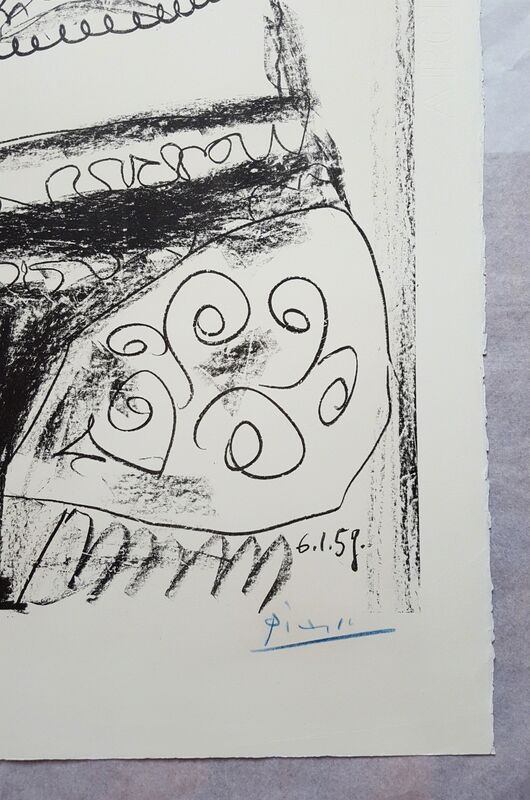 Pablo Picasso, ‘Le Vieux Roi (The Old King)’, 1959, Print, Lithograph, Graves International Art
