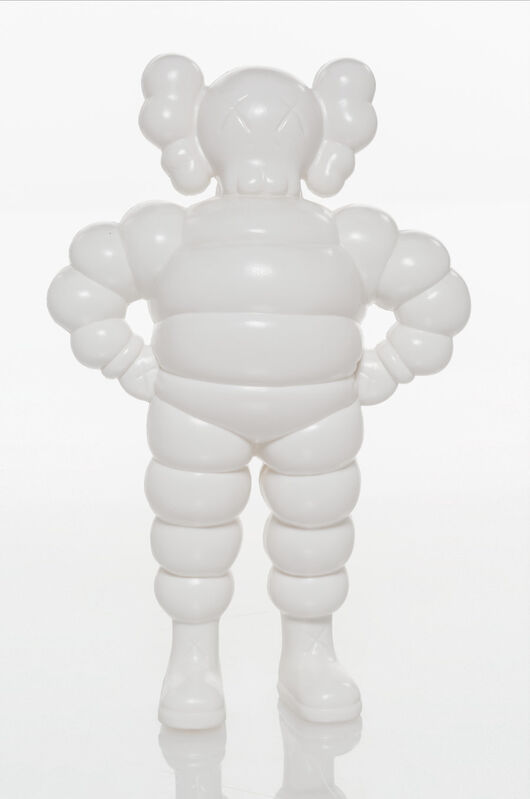 KAWS, ‘Chum (White)’, 2002, Other, Painted cast vinyl, Heritage Auctions