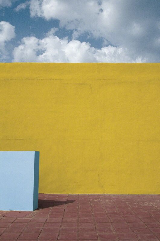 Franco Fontana, ‘Ibiza’, 1992, Photography, Archival Pigment Print, Robert Klein Gallery