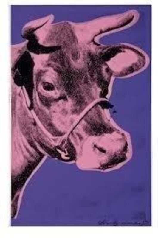Andy Warhol, ‘Cow’, 1976, Print, Original silkscreen, Galeries Bartoux Singapore