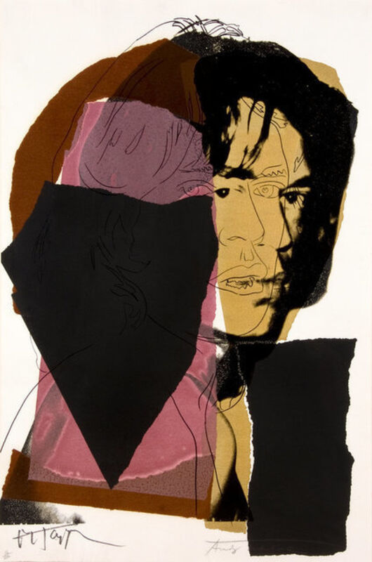 Andy Warhol, ‘Mick Jagger (F. & S. II.139)’, 1975, Print, Screenprint on Arches Aquarell Paper, David Benrimon Fine Art