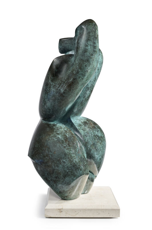 Dominique Polles, ‘Ophelide’, 2002, Sculpture, Bronze, Mark Hachem Gallery